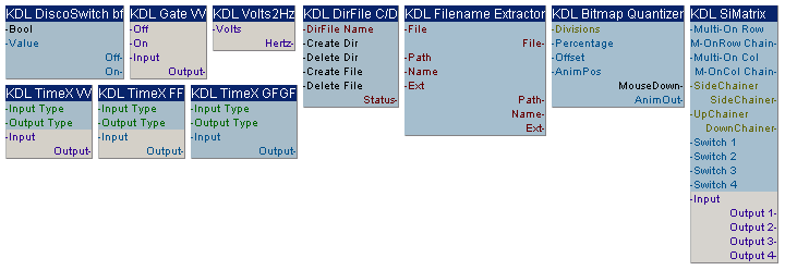 KDL Misc Modules